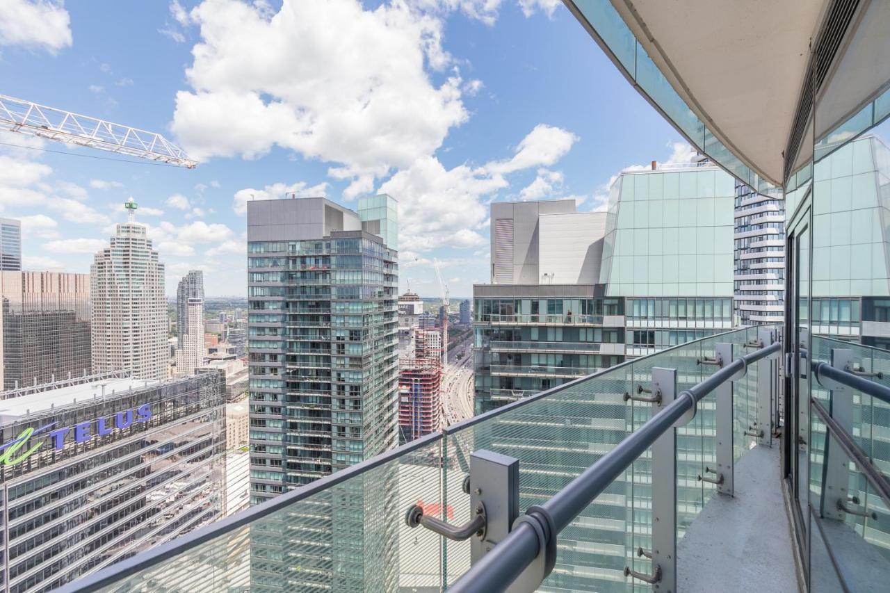 Marvelous Apartments In The Heart Of Toronto Dış mekan fotoğraf