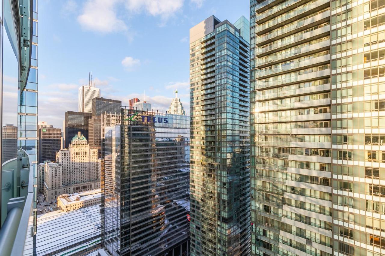 Marvelous Apartments In The Heart Of Toronto Dış mekan fotoğraf