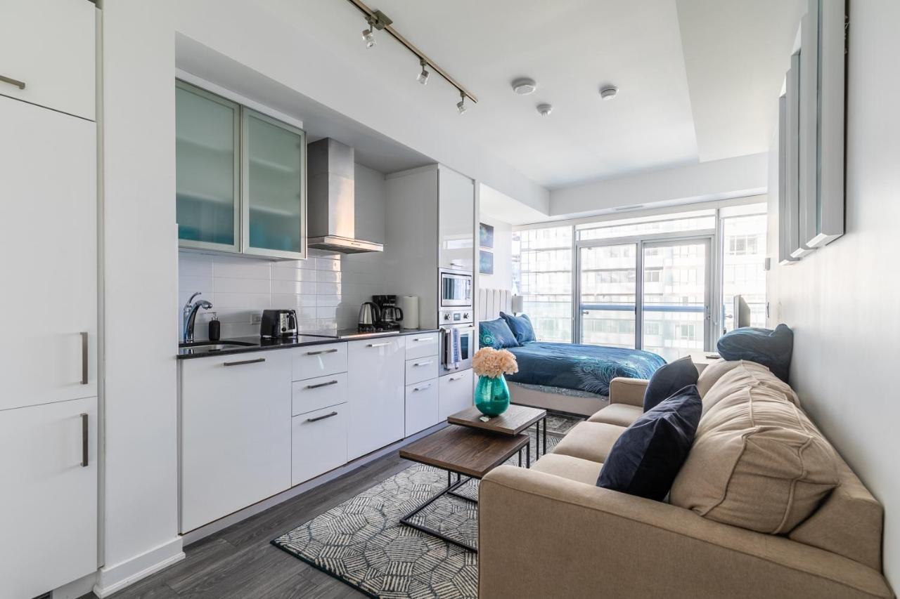 Marvelous Apartments In The Heart Of Toronto Dış mekan fotoğraf