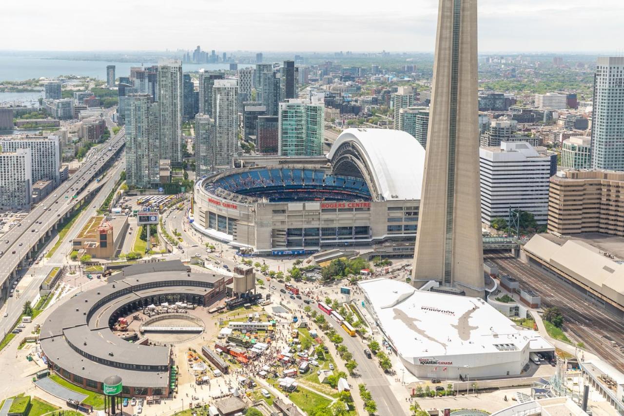 Marvelous Apartments In The Heart Of Toronto Dış mekan fotoğraf