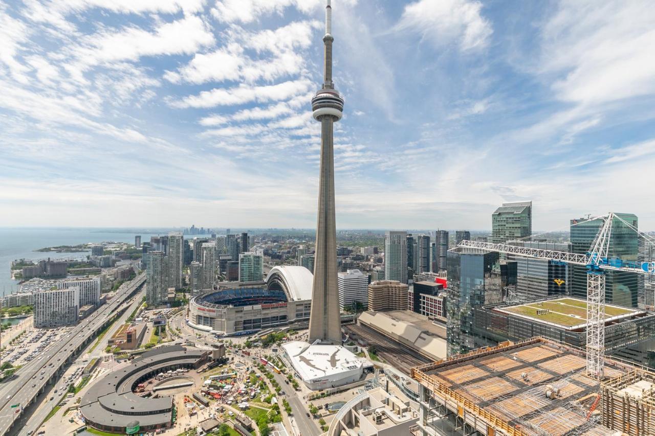 Marvelous Apartments In The Heart Of Toronto Dış mekan fotoğraf
