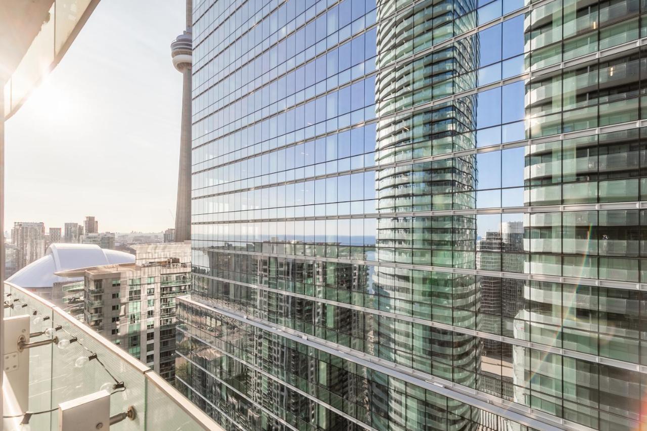 Marvelous Apartments In The Heart Of Toronto Dış mekan fotoğraf