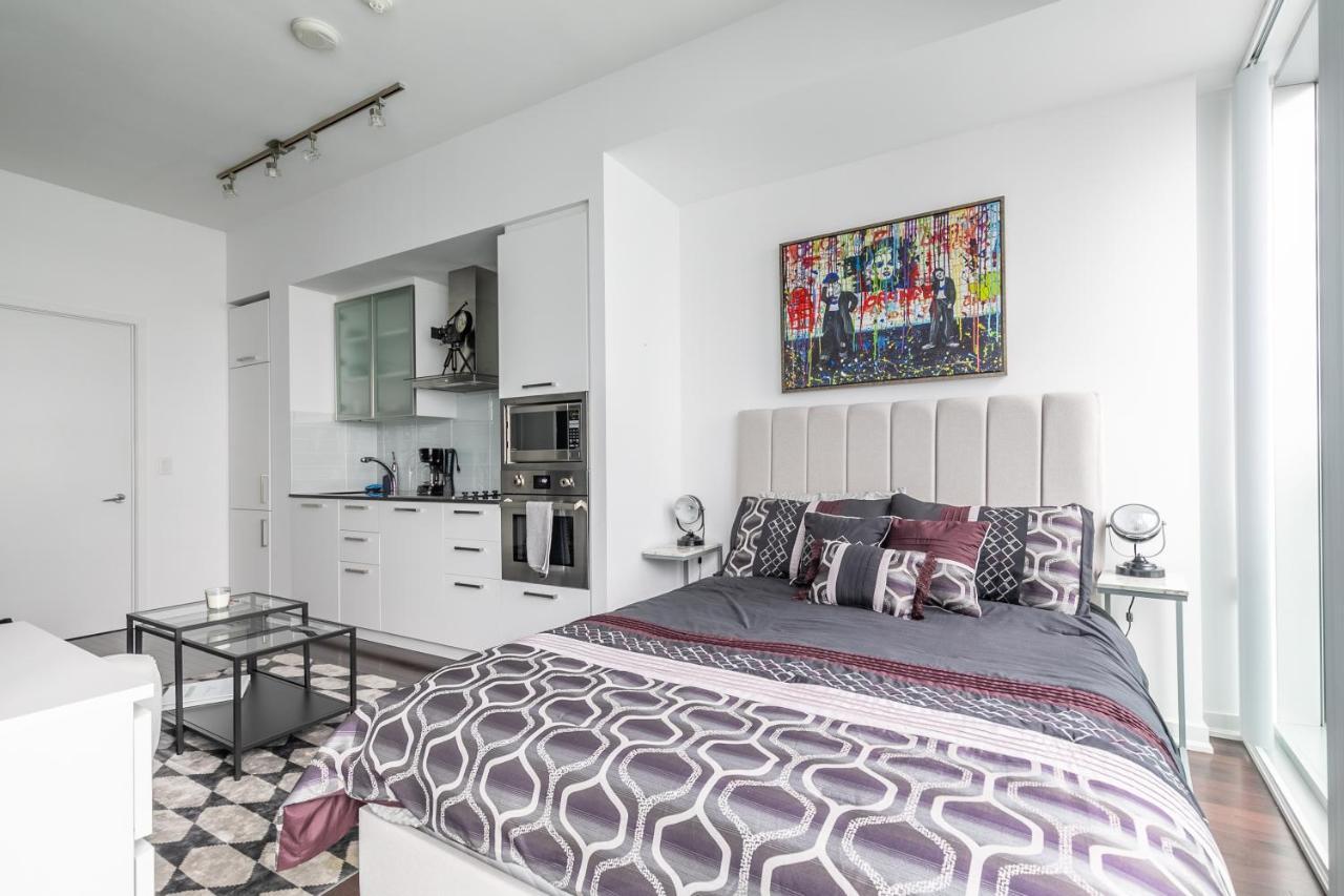 Marvelous Apartments In The Heart Of Toronto Dış mekan fotoğraf